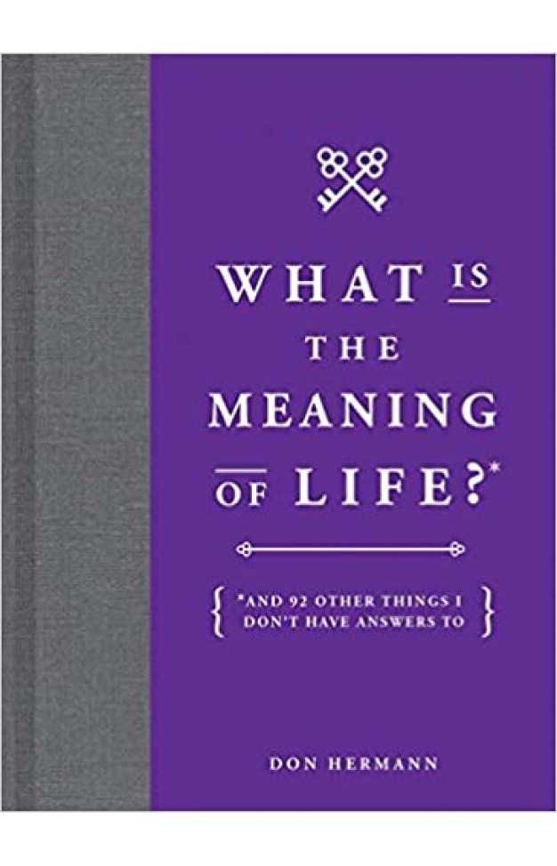 What Is the Meaning of Life?: And 92 Other Things I Don't Have Answers To - Hardcover